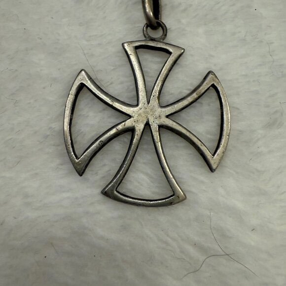 Unknown Other - Iron Cross Necklace